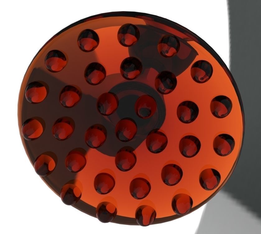 Universal disc anti-cellulite massager 3D print model_11