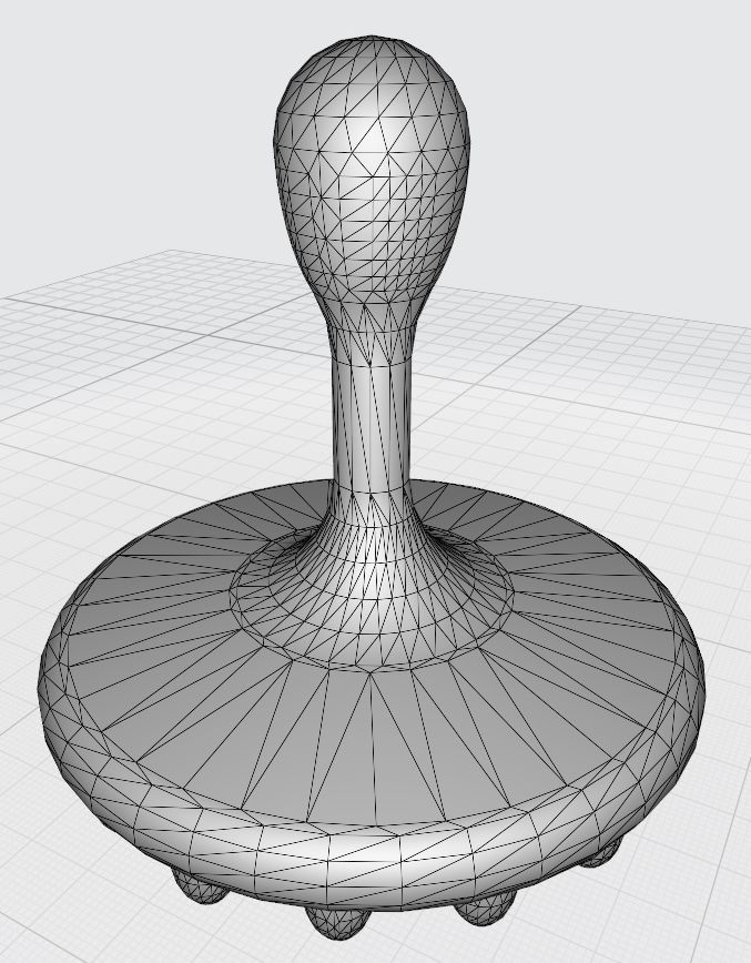 Universal disc anti-cellulite massager 3D print model_13