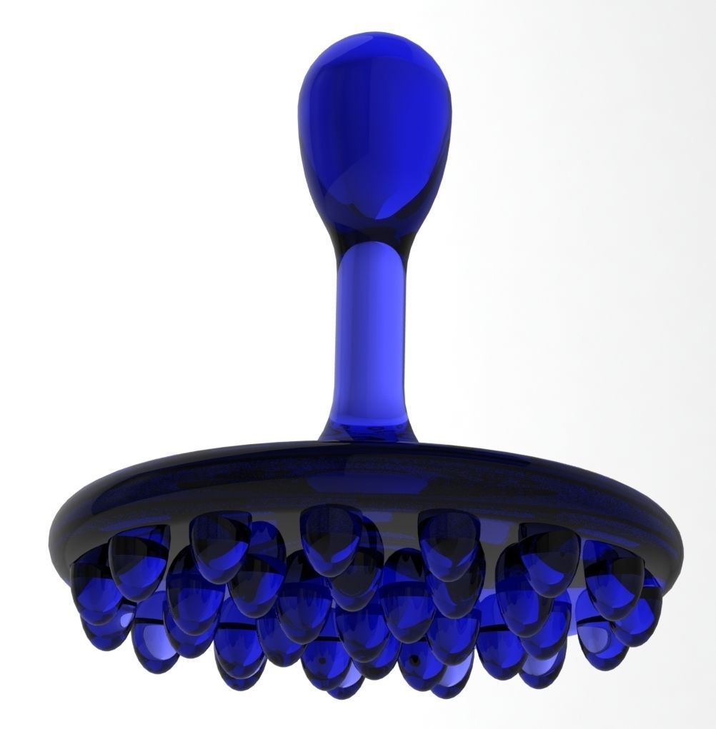 Universal disc anti-cellulite massager 3D print model_2