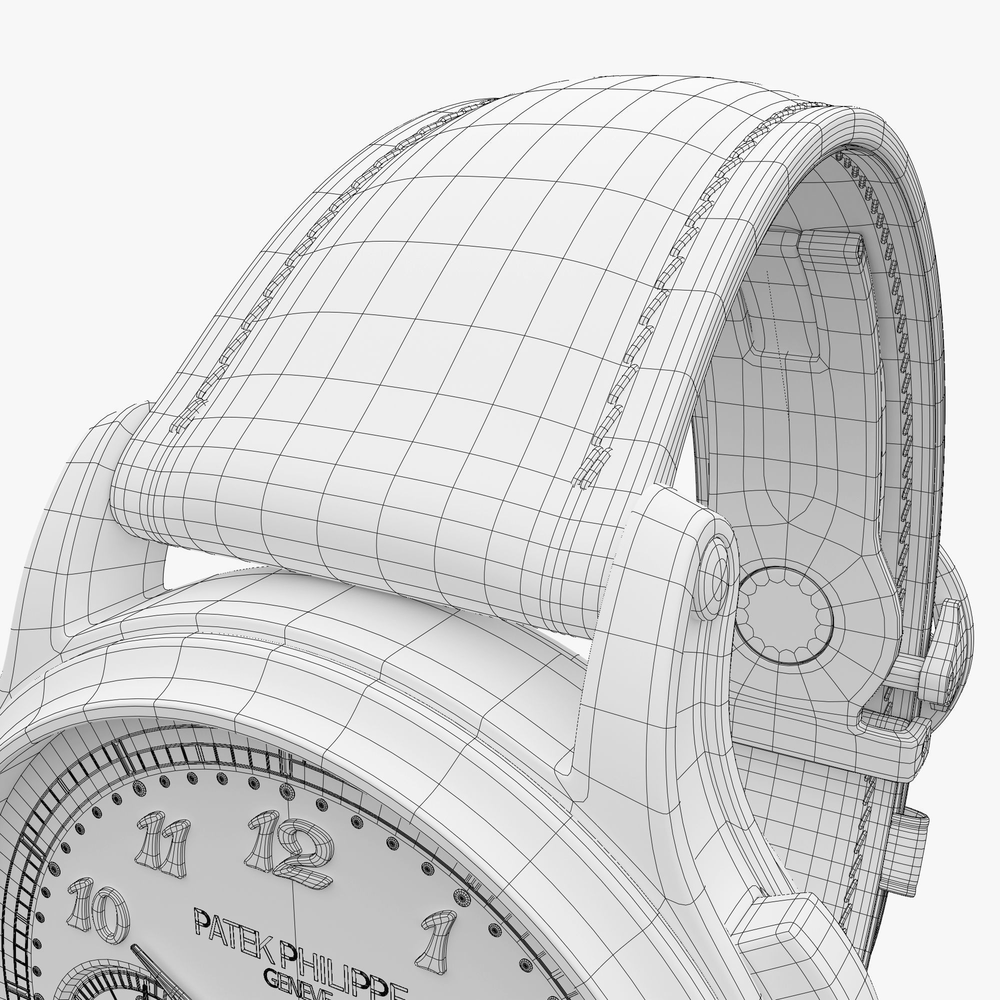 Patek Philippe REF-5470P-001 3D model_20