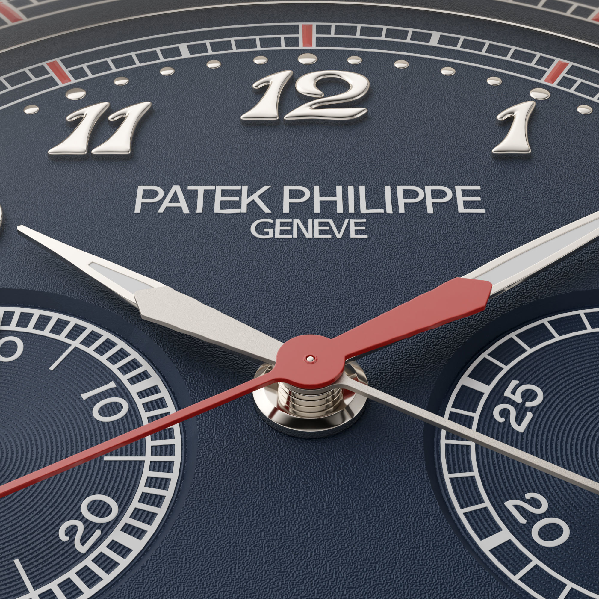 Patek Philippe REF-5470P-001 3D model_10