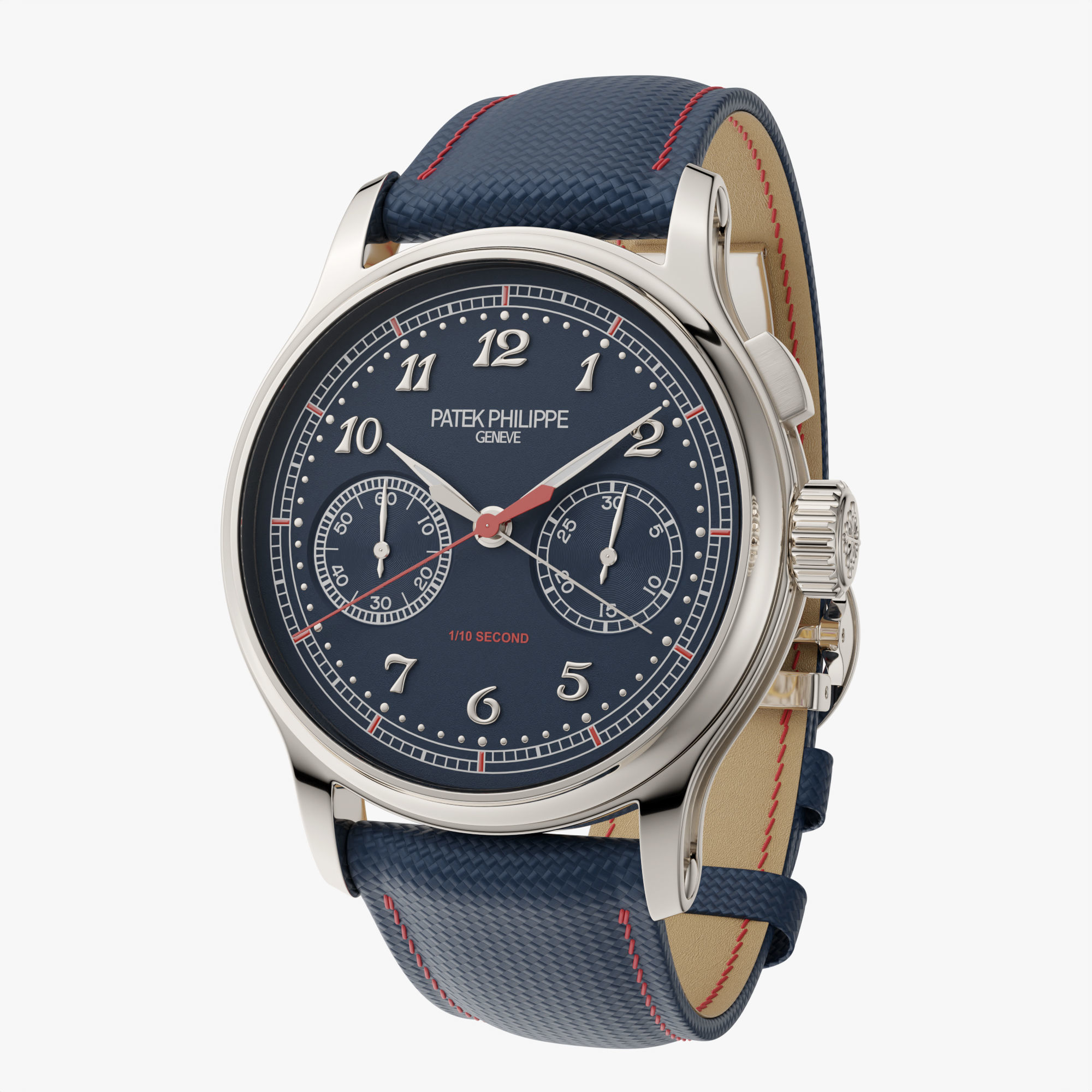 Patek Philippe REF-5470P-001 3D model_1