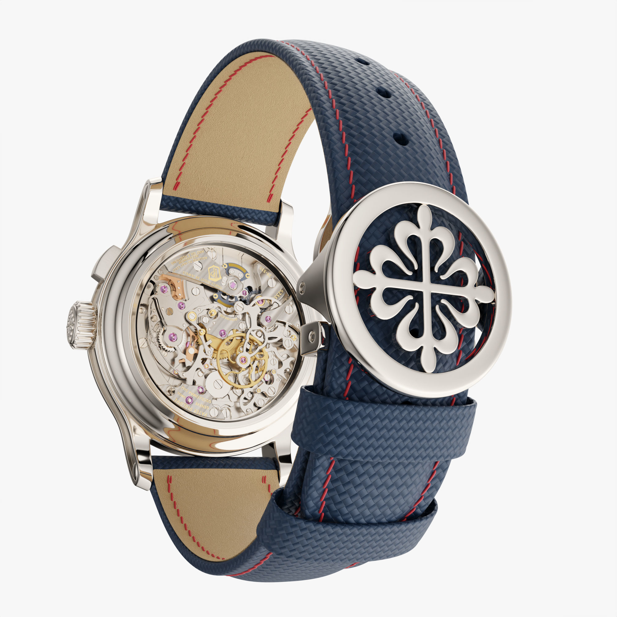 Patek Philippe REF-5470P-001 3D model_4
