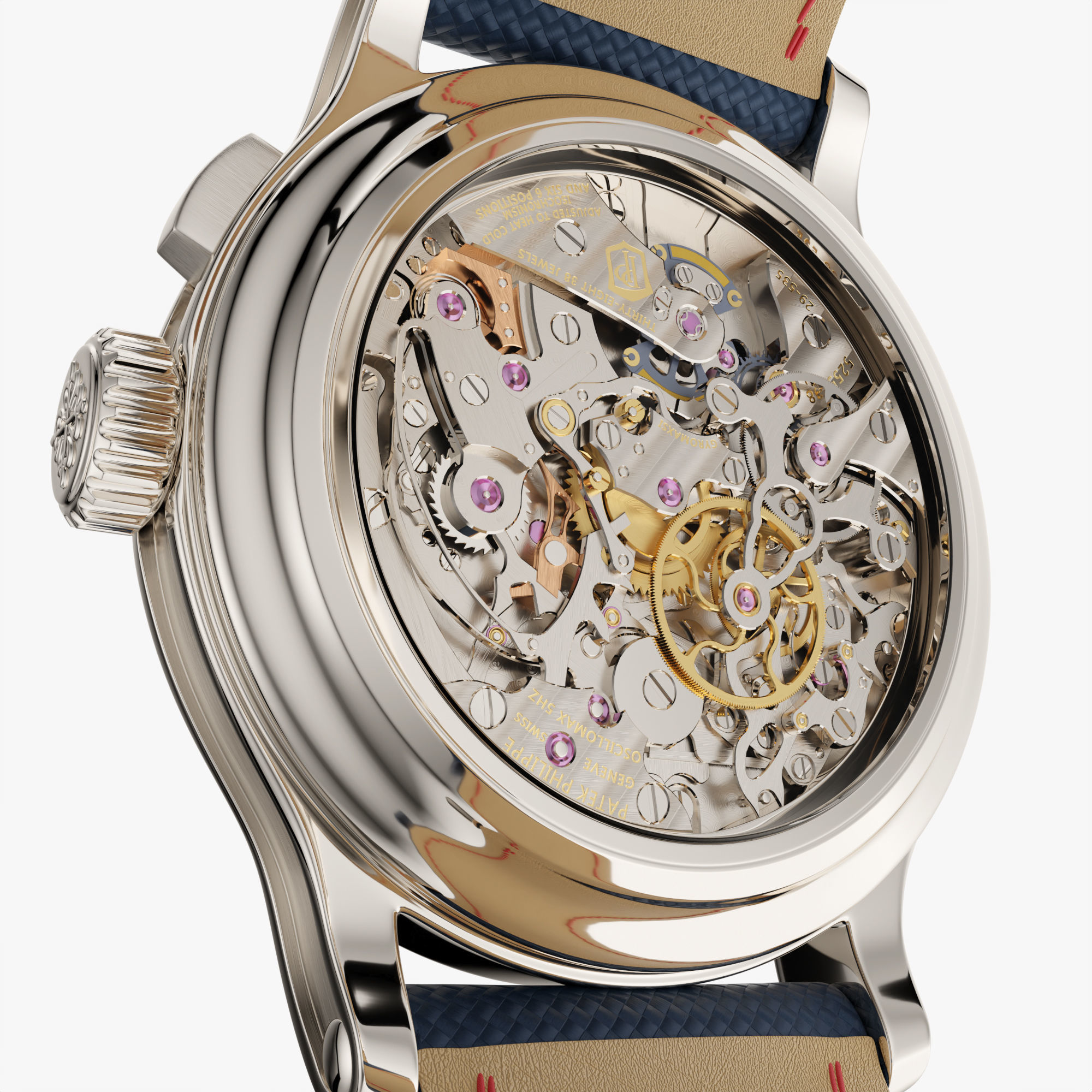 Patek Philippe REF-5470P-001 3D model_7