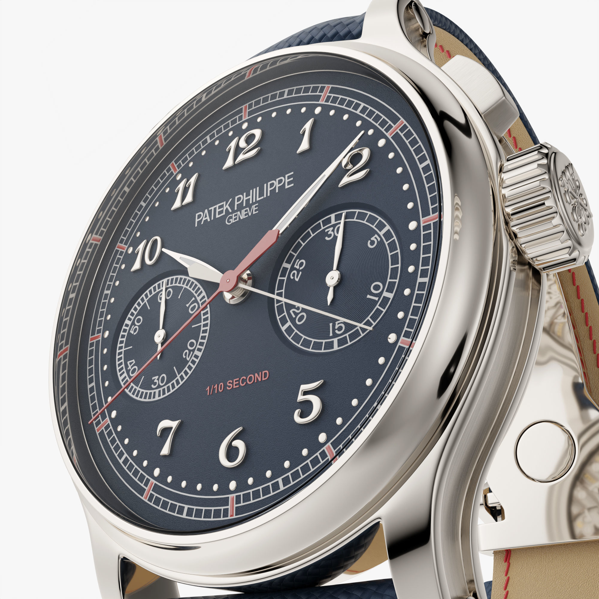 Patek Philippe REF-5470P-001 3D model_5