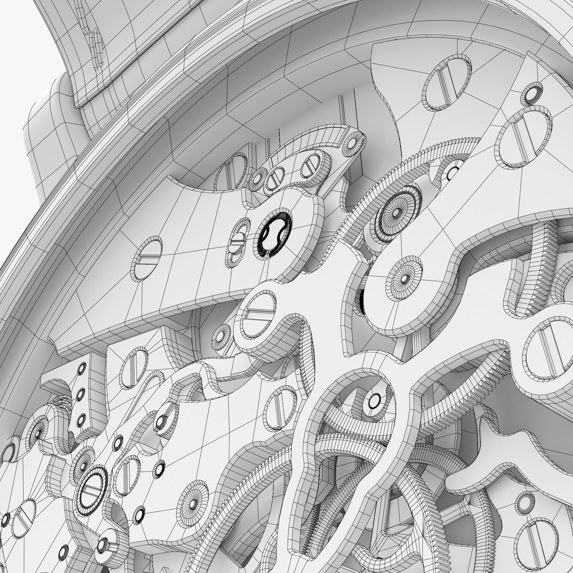 Patek Philippe REF-5470P-001 3D model_28