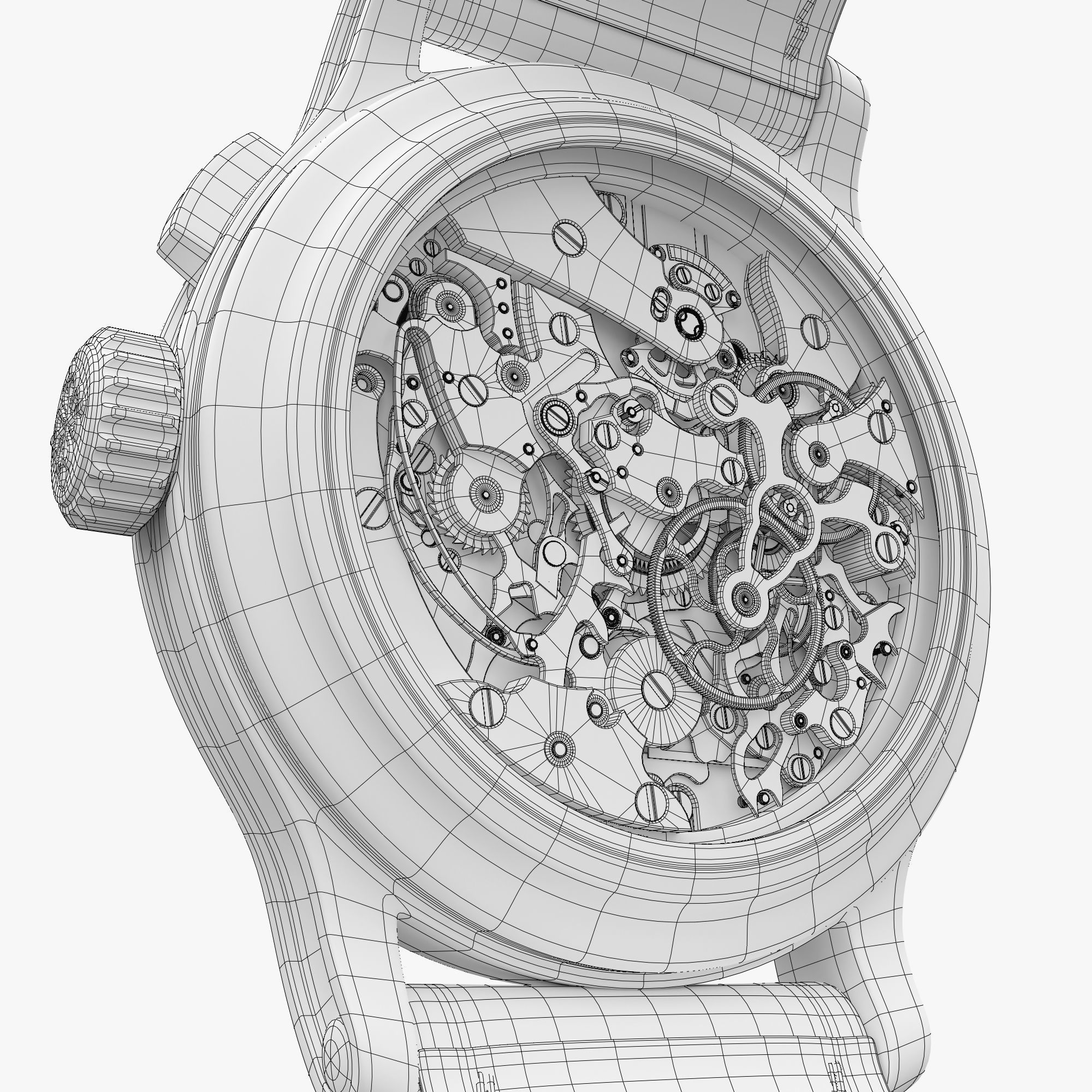 Patek Philippe REF-5470P-001 3D model_21