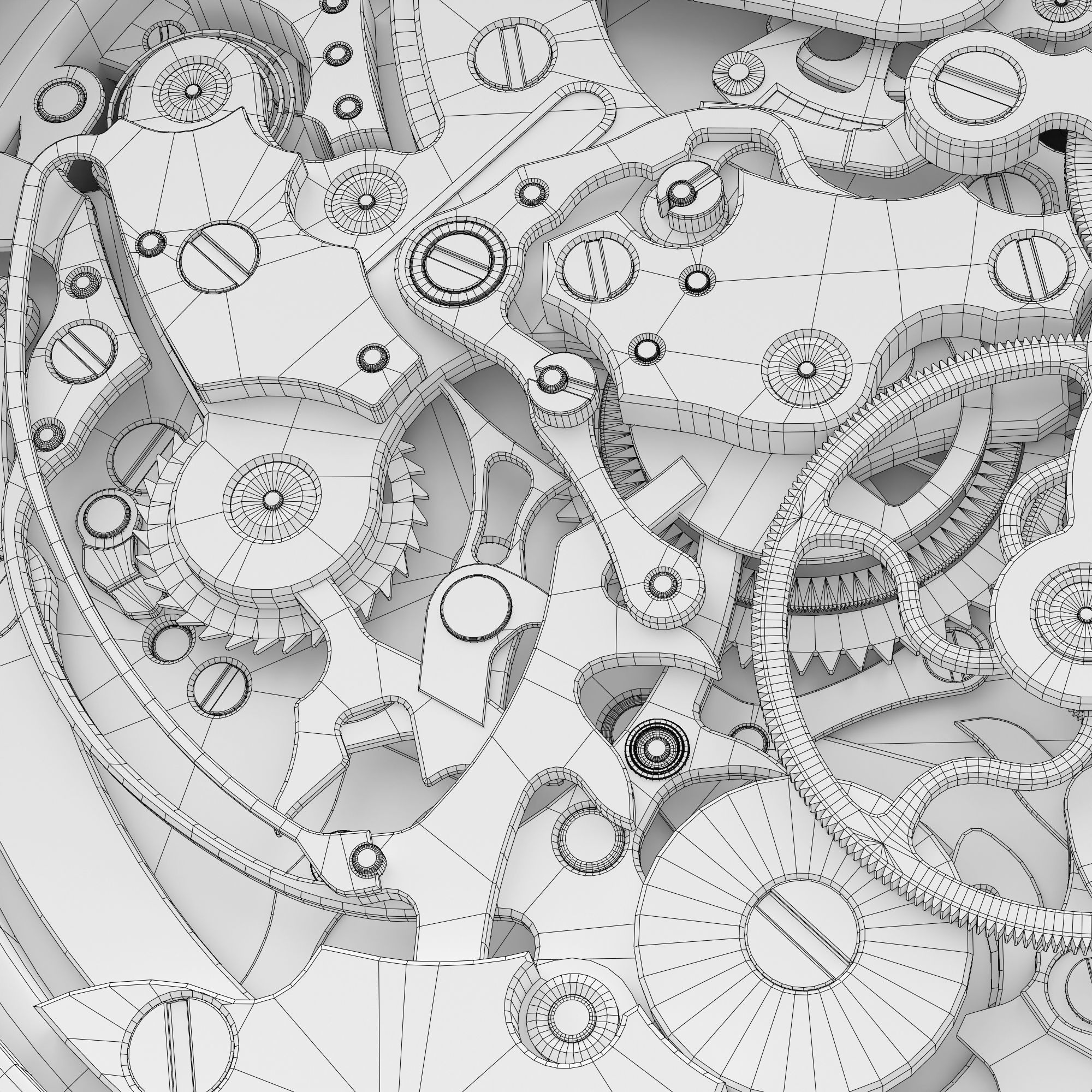 Patek Philippe REF-5470P-001 3D model_27