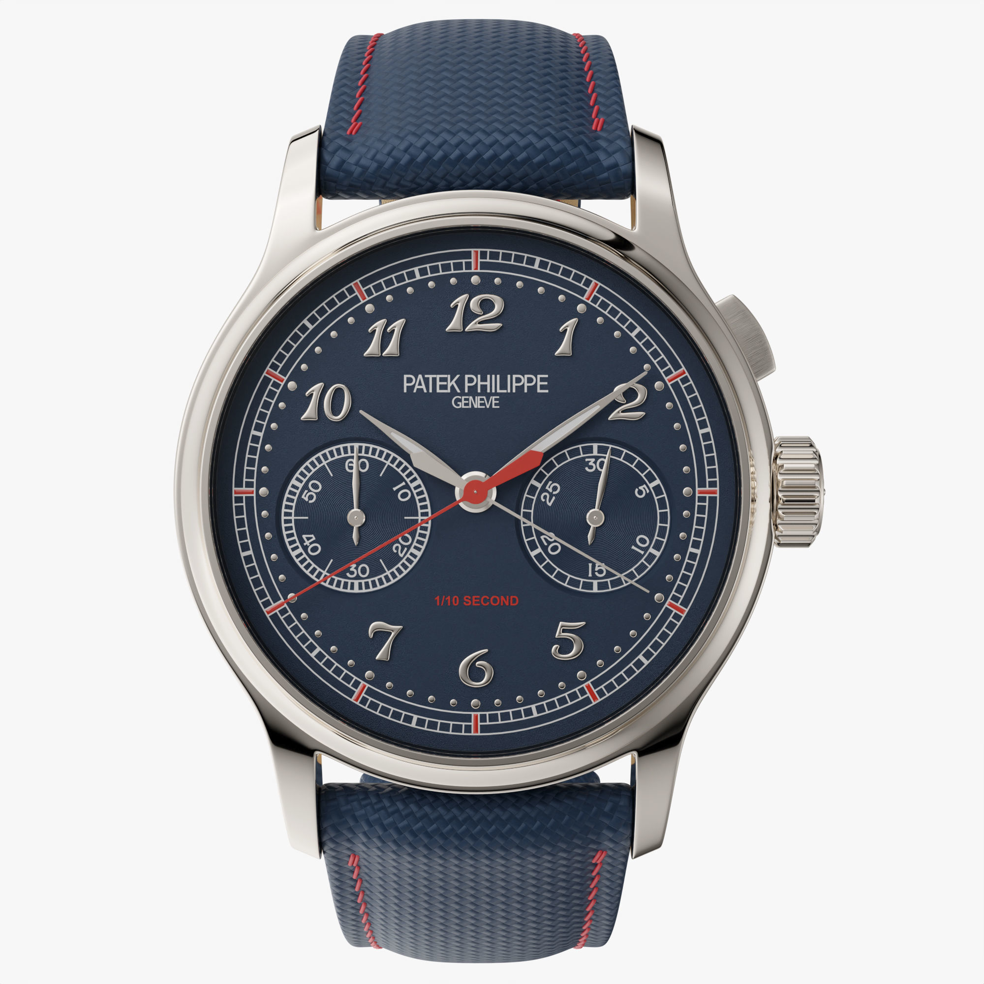 Patek Philippe REF-5470P-001 3D model_2