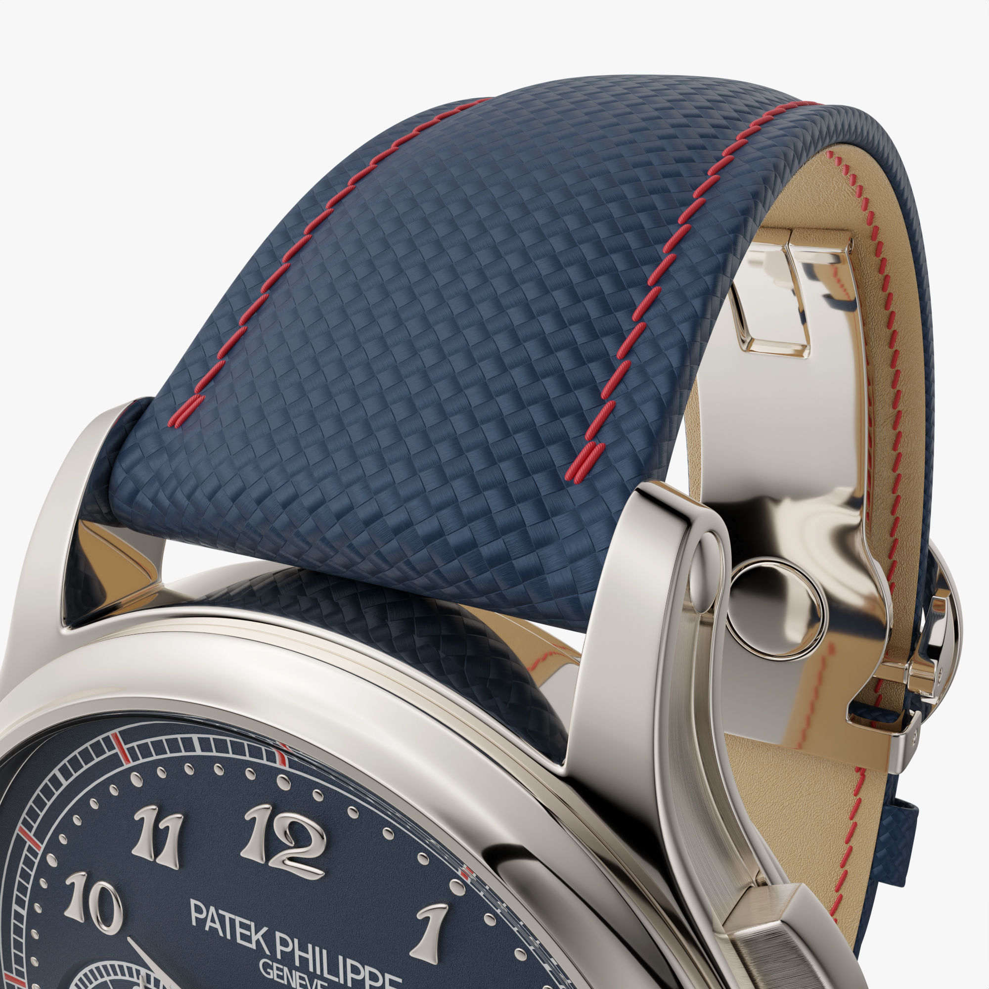 Patek Philippe REF-5470P-001 3D model_6