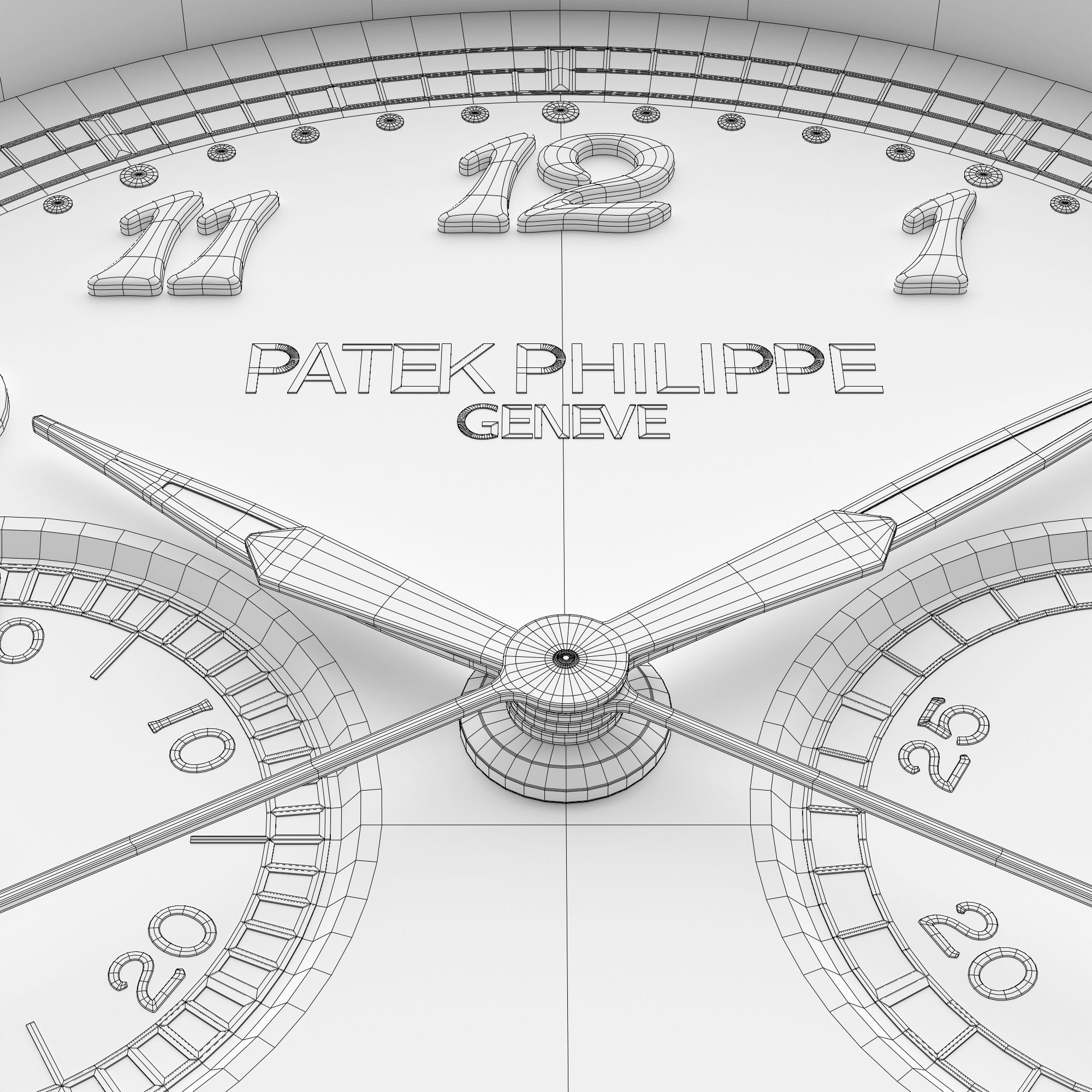 Patek Philippe REF-5470P-001 3D model_24