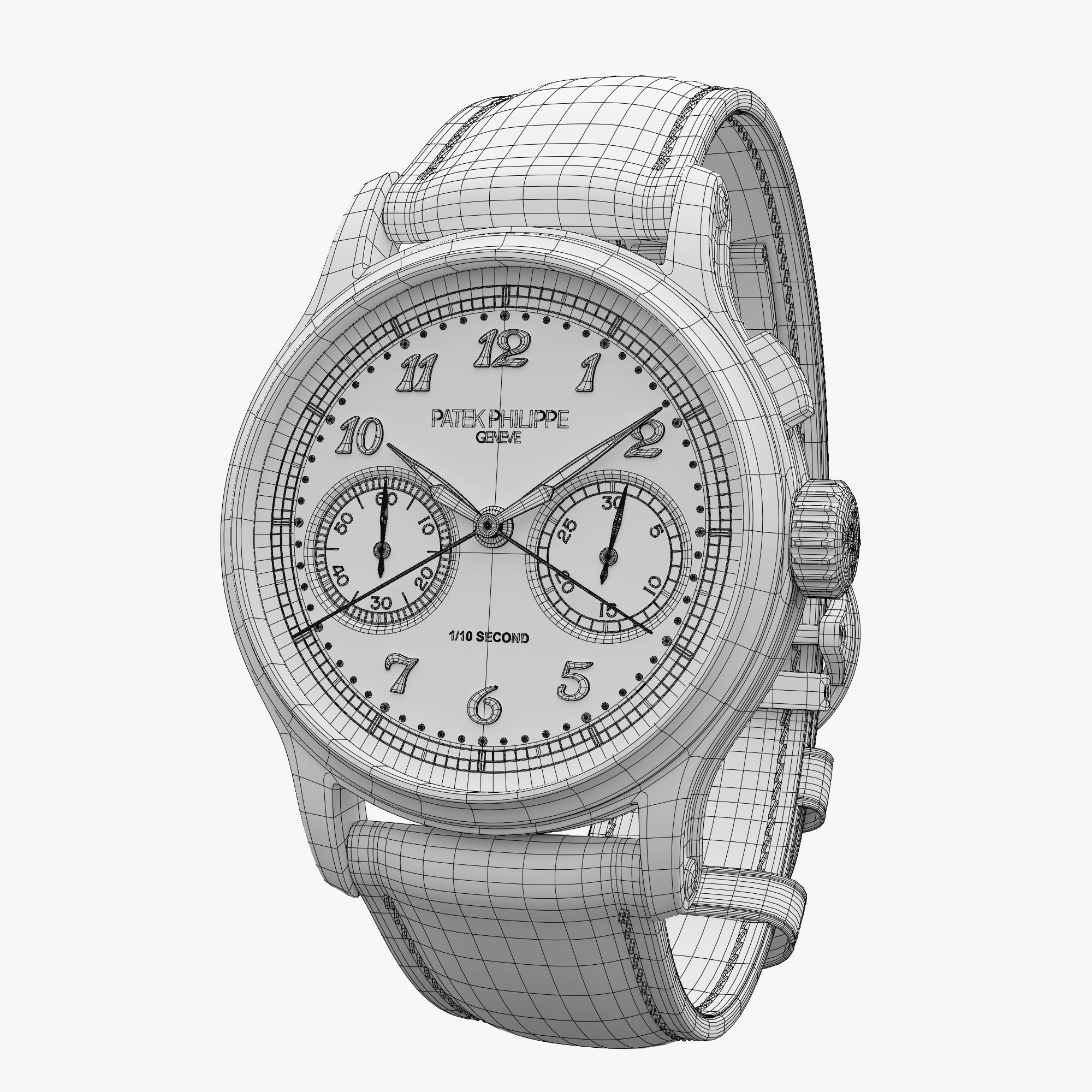 Patek Philippe REF-5470P-001 3D model_15