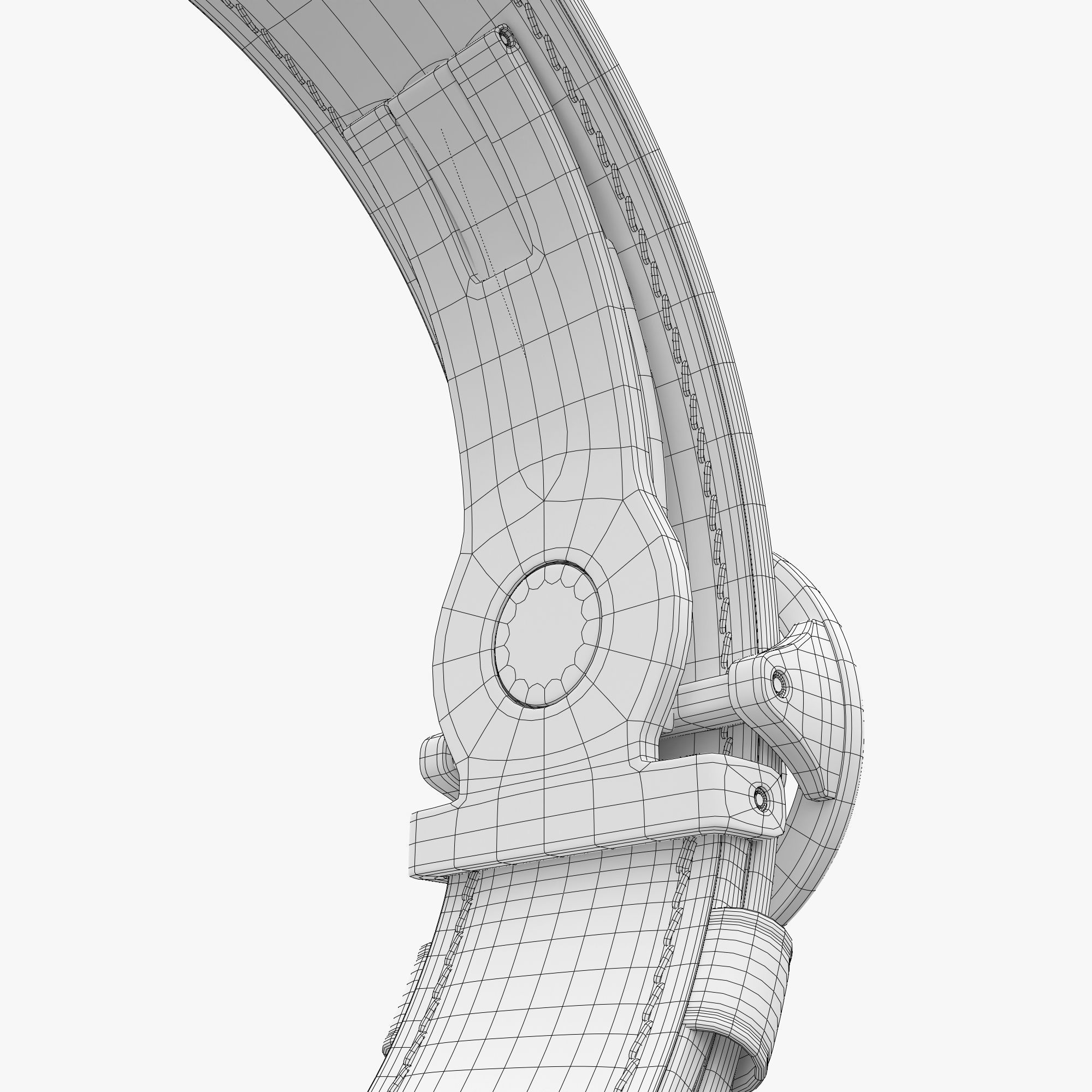 Patek Philippe REF-5470P-001 3D model_22