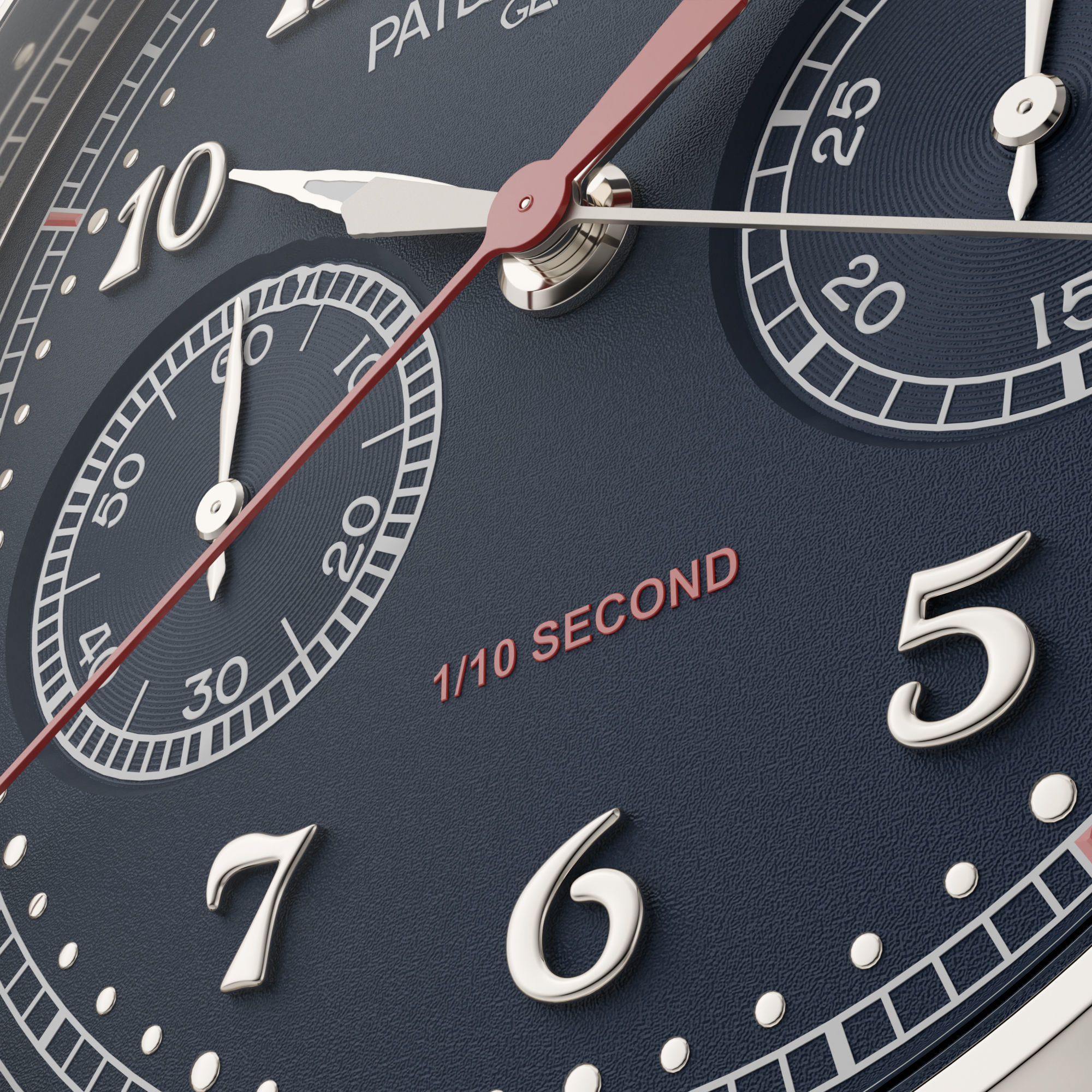 Patek Philippe REF-5470P-001 3D model_9