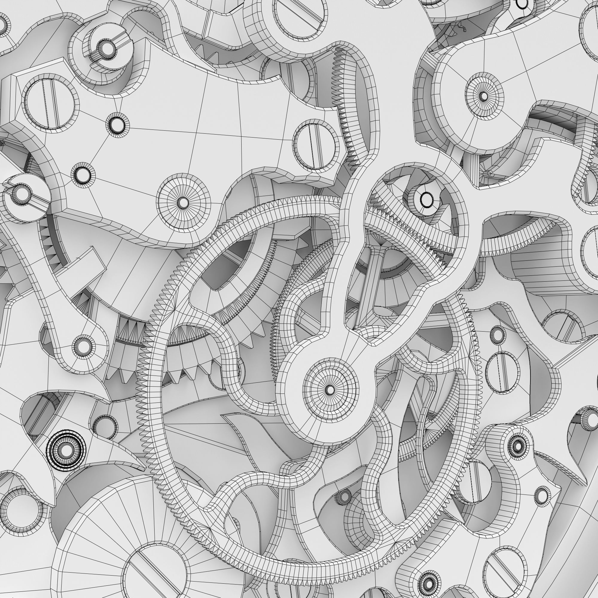 Patek Philippe REF-5470P-001 3D model_26