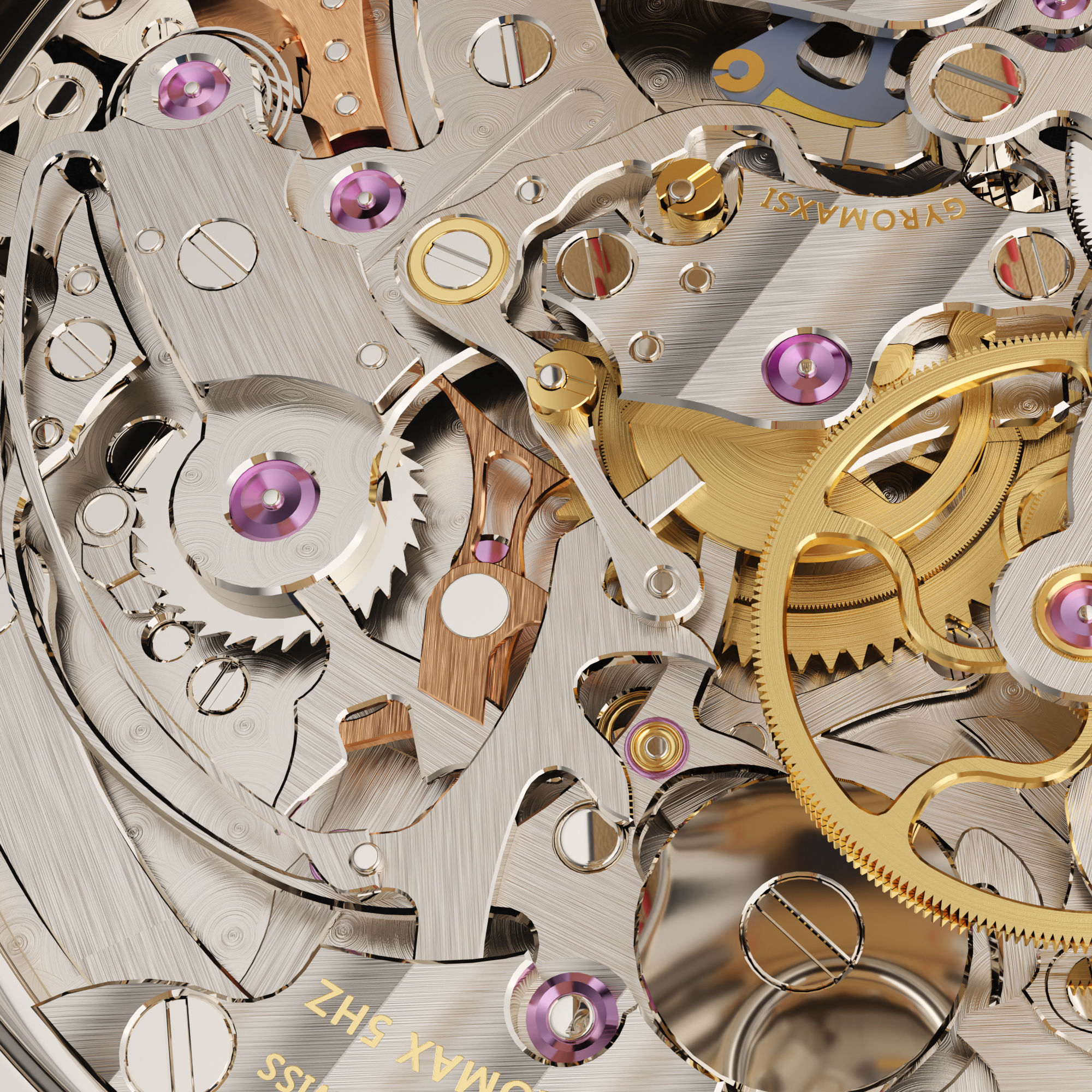 Patek Philippe REF-5470P-001 3D model_13