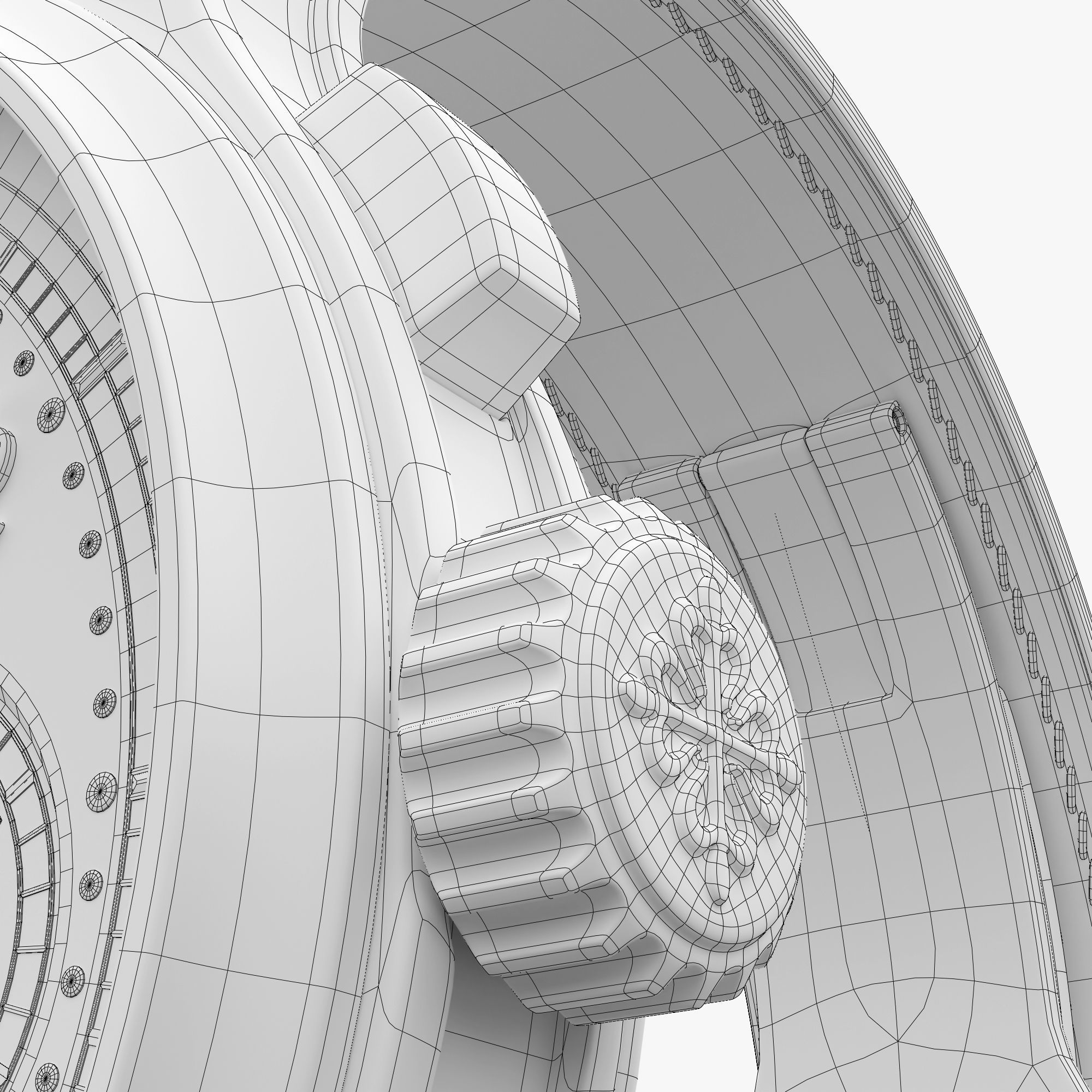 Patek Philippe REF-5470P-001 3D model_25