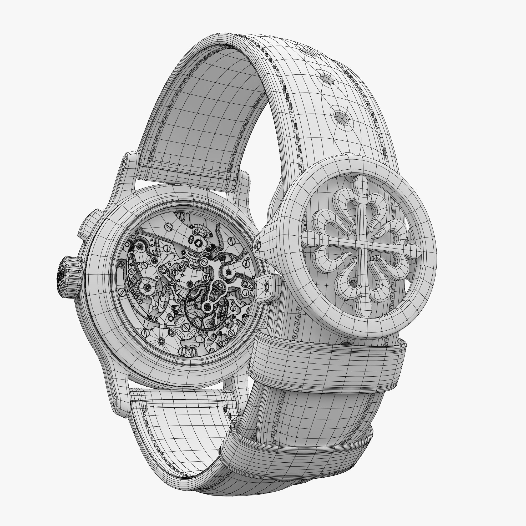 Patek Philippe REF-5470P-001 3D model_18