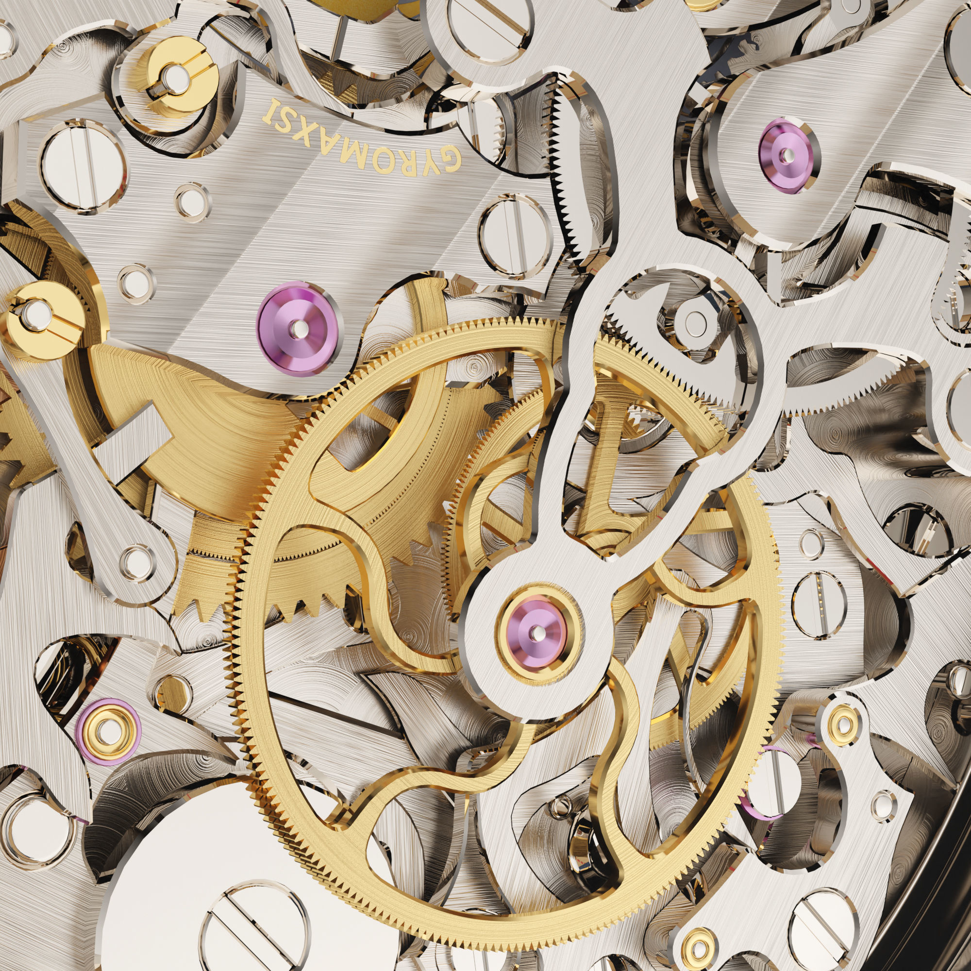 Patek Philippe REF-5470P-001 3D model_12