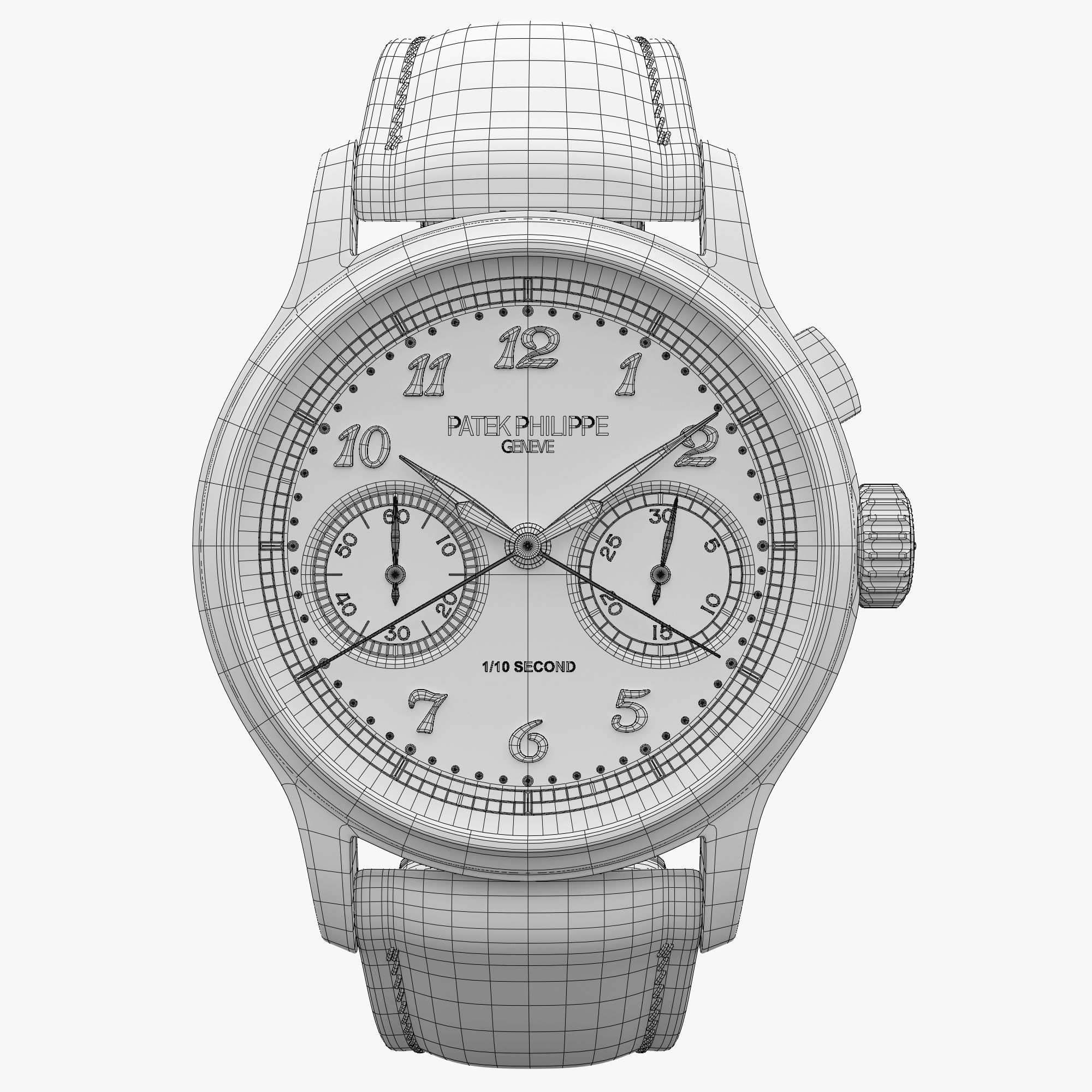 Patek Philippe REF-5470P-001 3D model_16