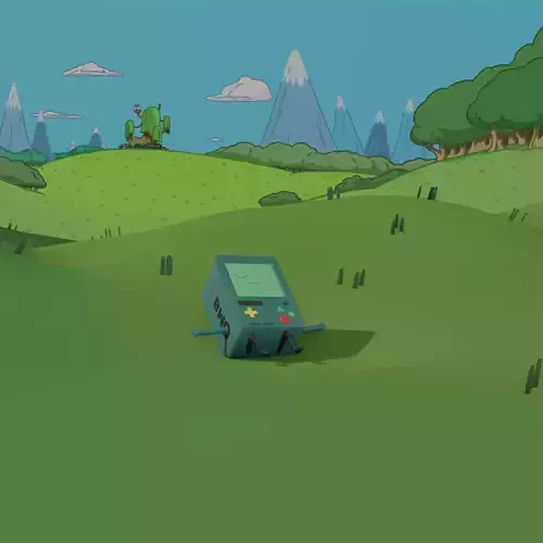 BMO cute rig blender