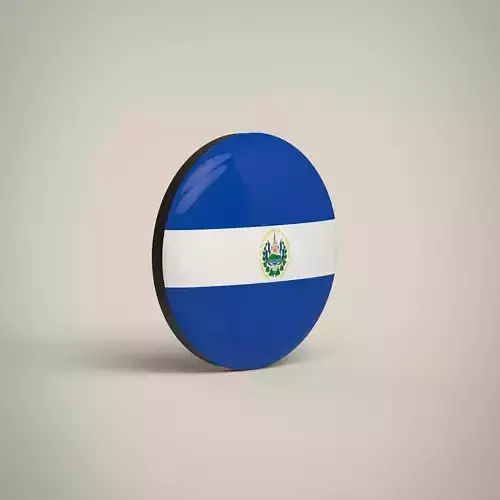 El Salvador Badge