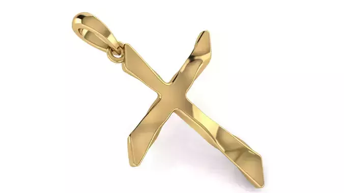 CROSS PENDANT CR132