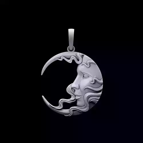 Pendant Moon