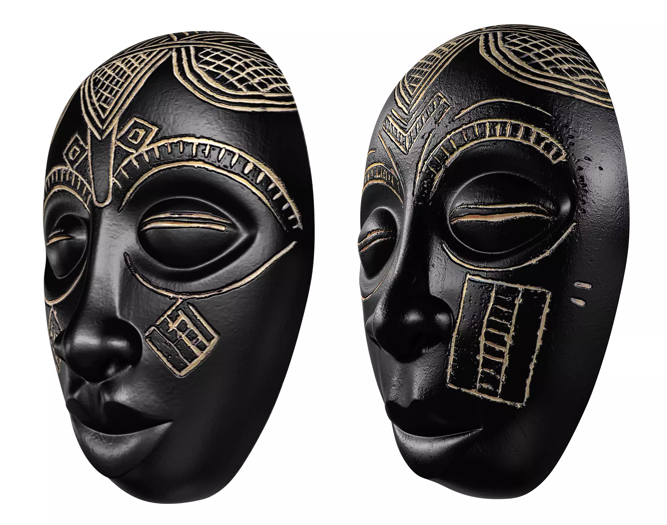 Ancient sanctuary 3D model_0