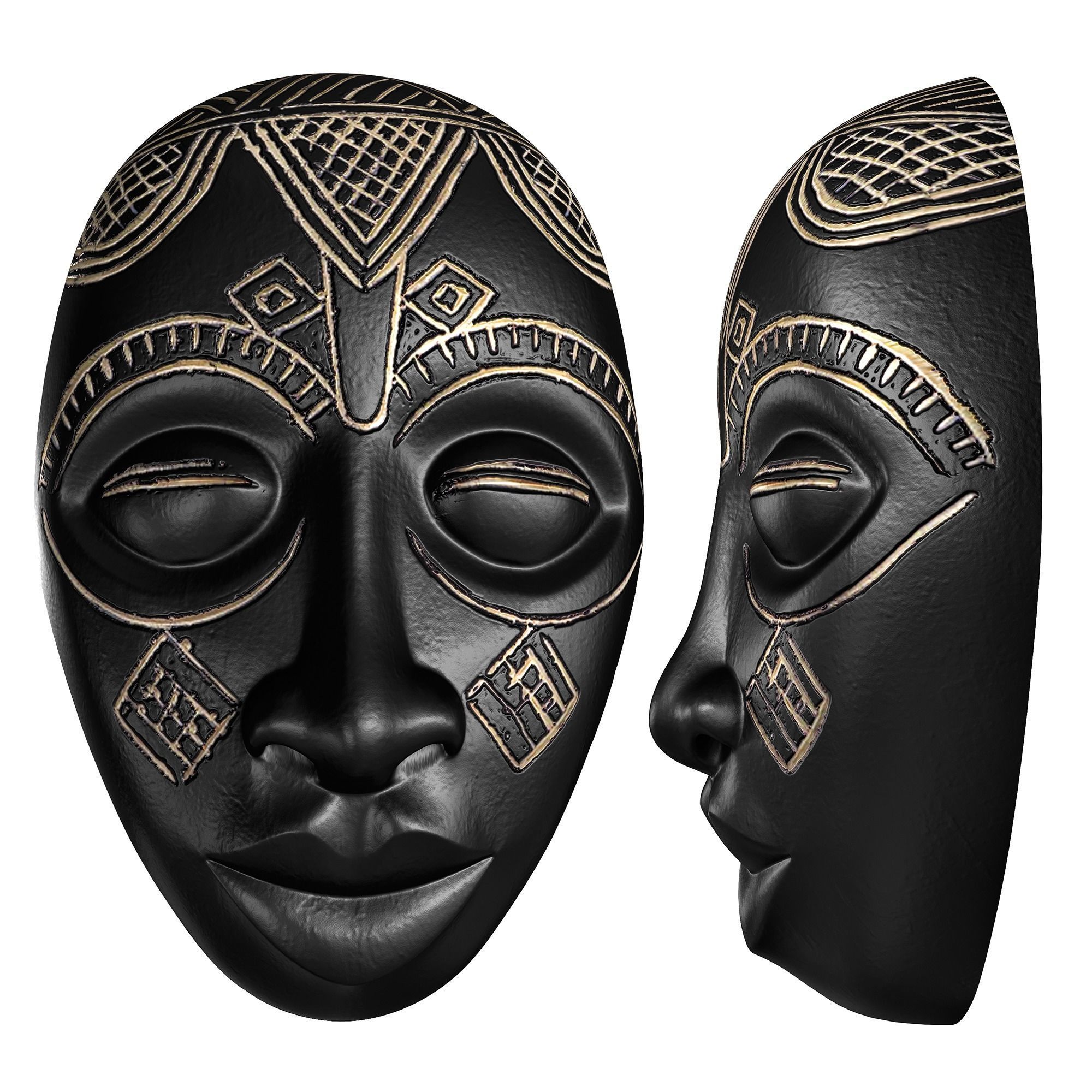 Ancient sanctuary 3D model_1