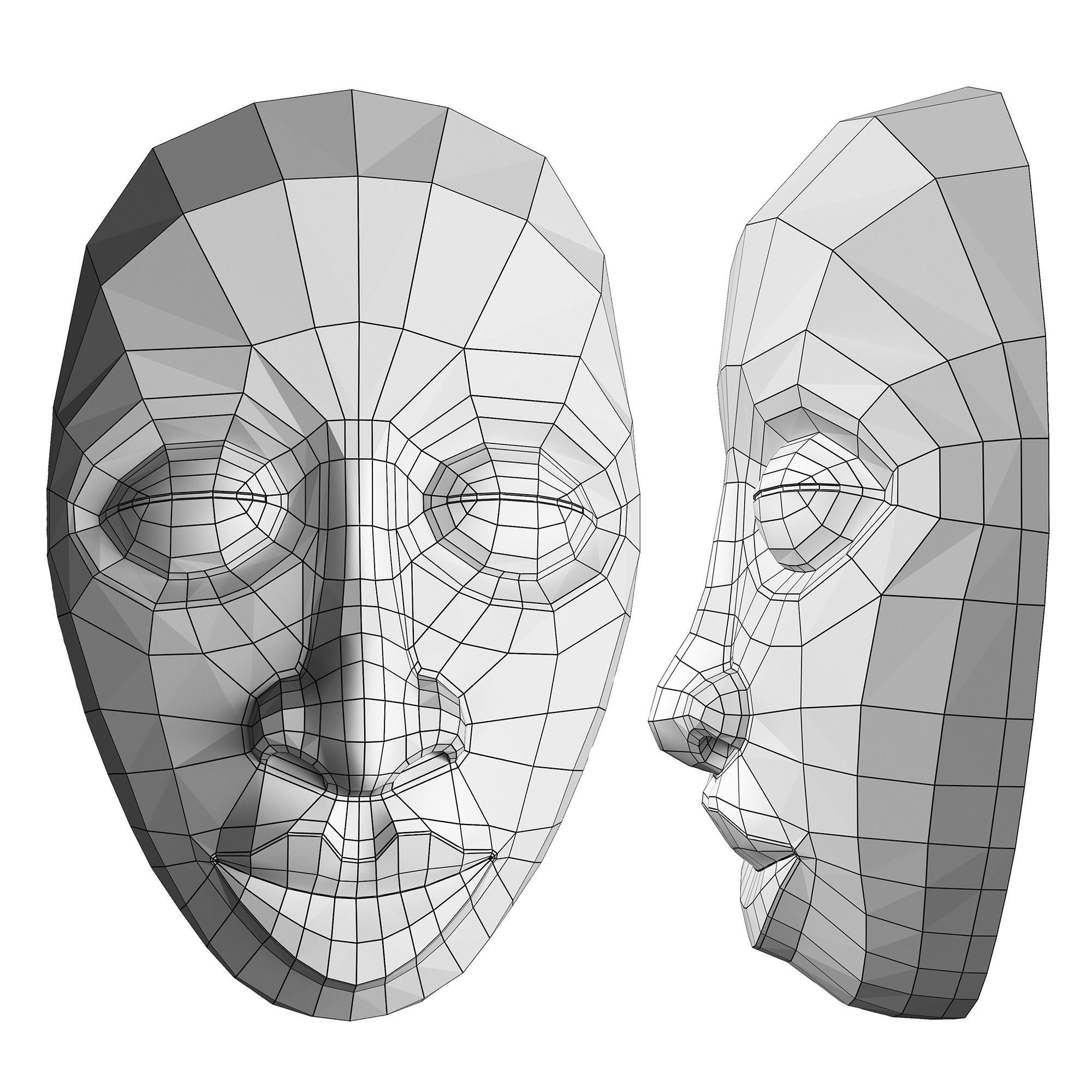 Ancient sanctuary 3D model_3