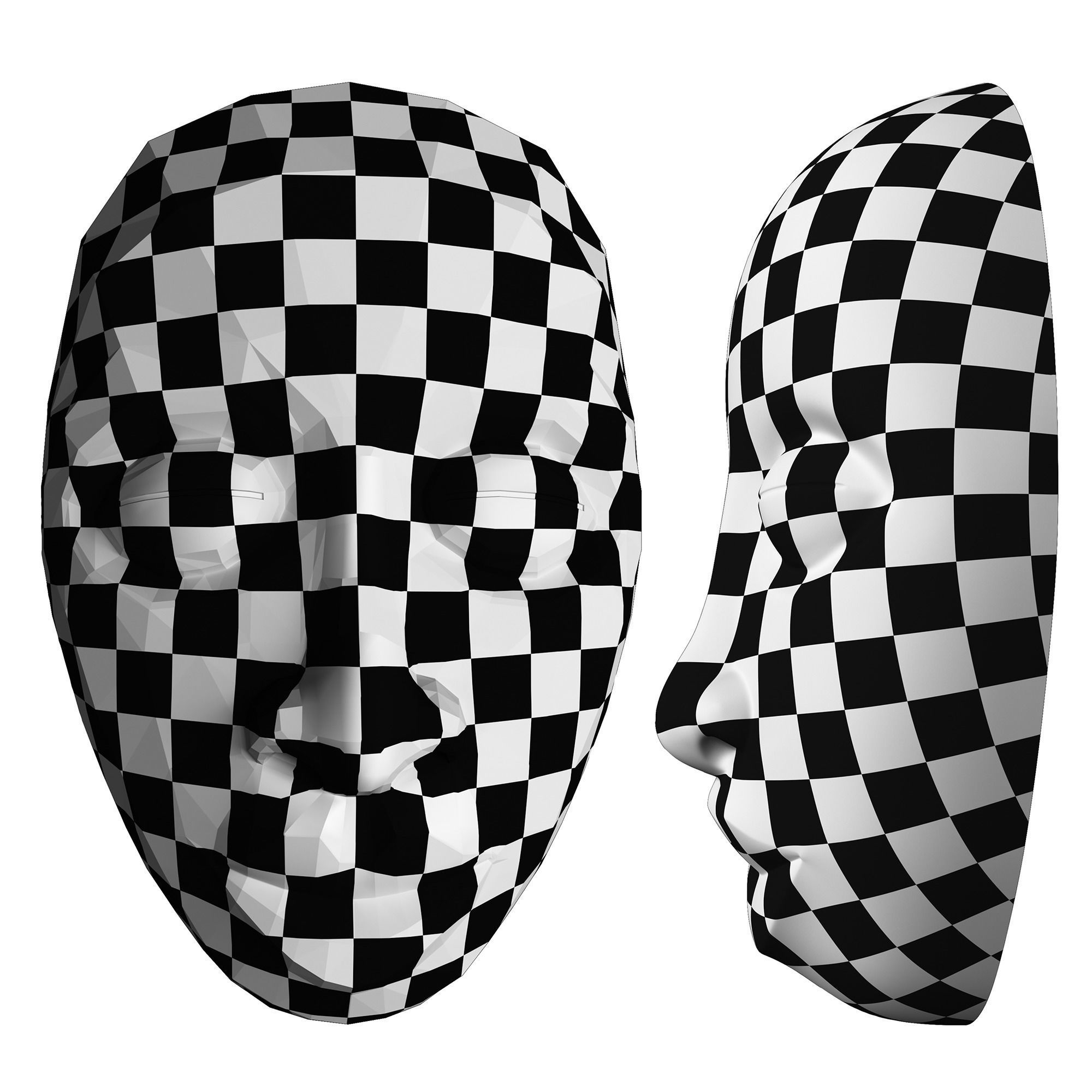 Ancient sanctuary 3D model_2