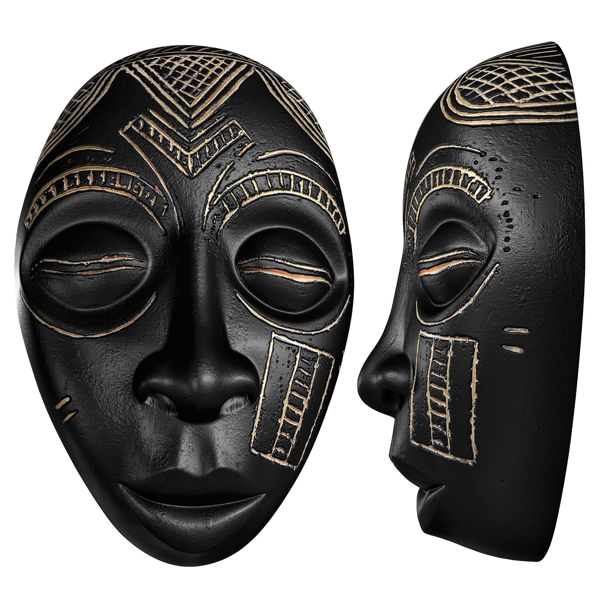 Ancient sanctuary 3D model_4