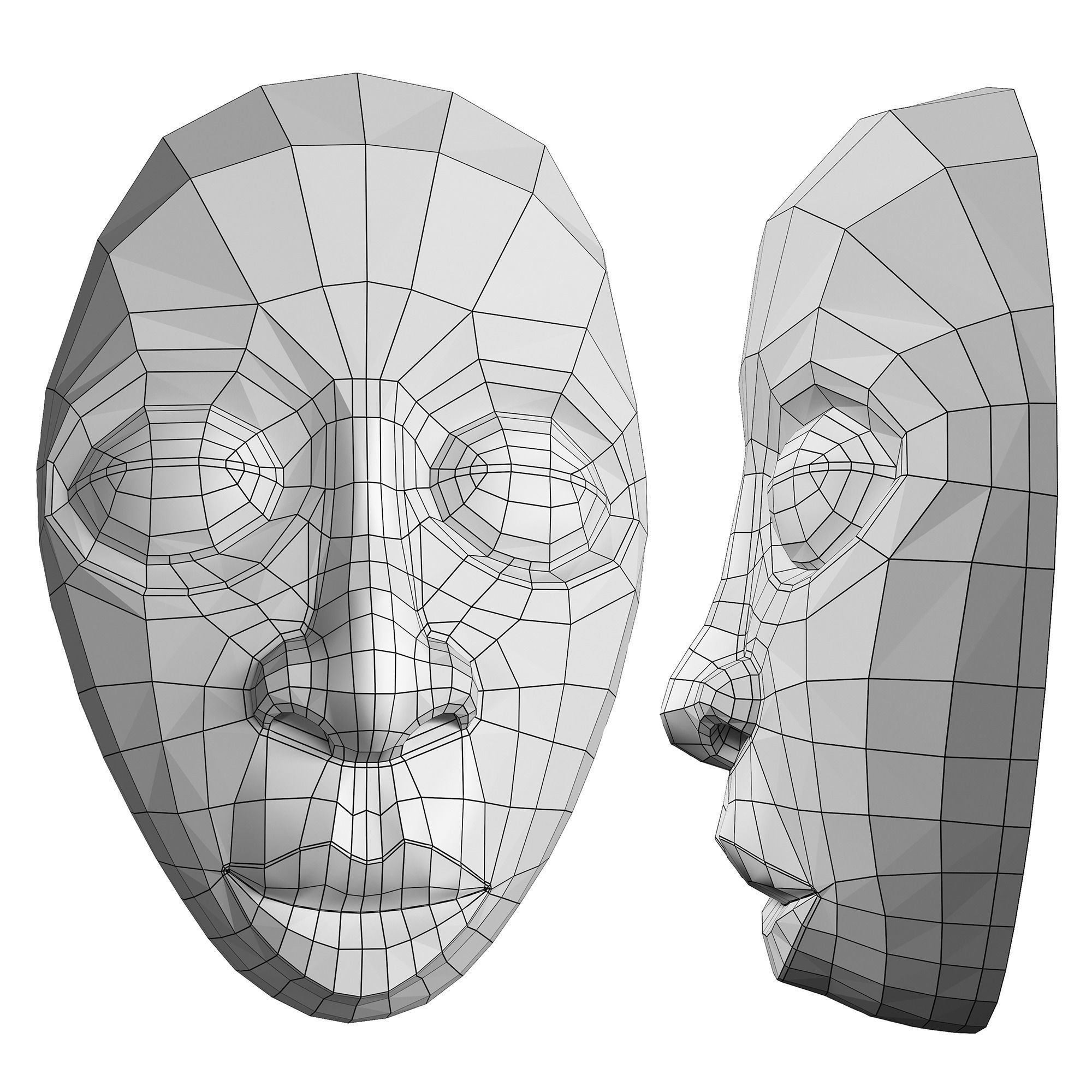 Ancient sanctuary 3D model_6