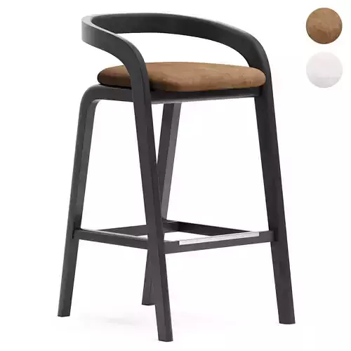 GENEA bar stool - Passoni