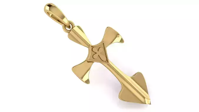 CROSS PENDANT CR135