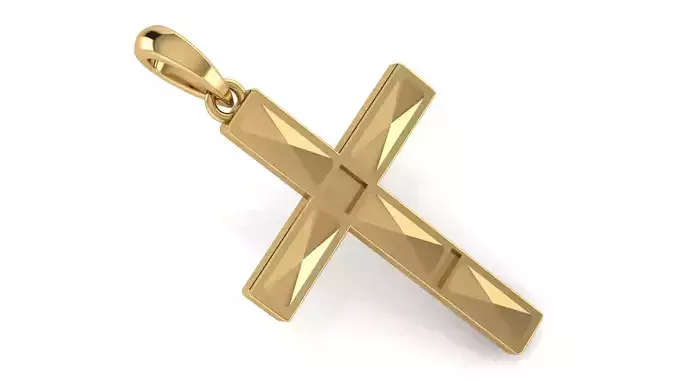 CROSS PENDANT CR136