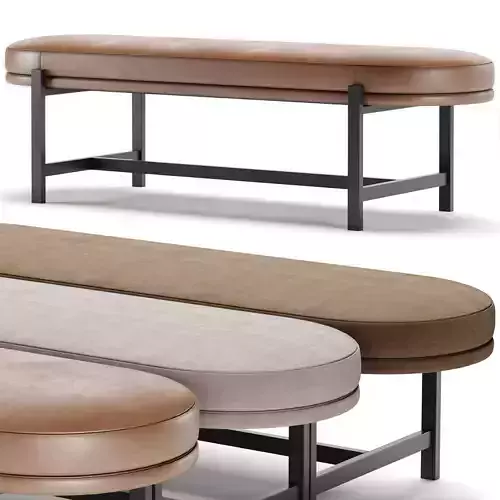COLBERT indoor bench - Domkapa 3D model