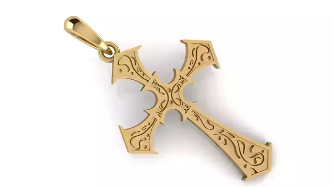 CROSS PENDANT CR137