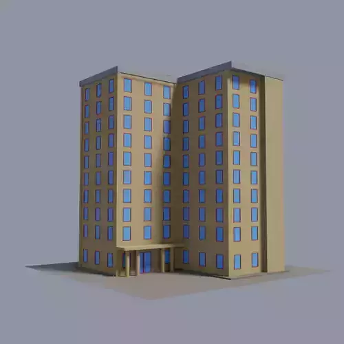 Low Poly Building