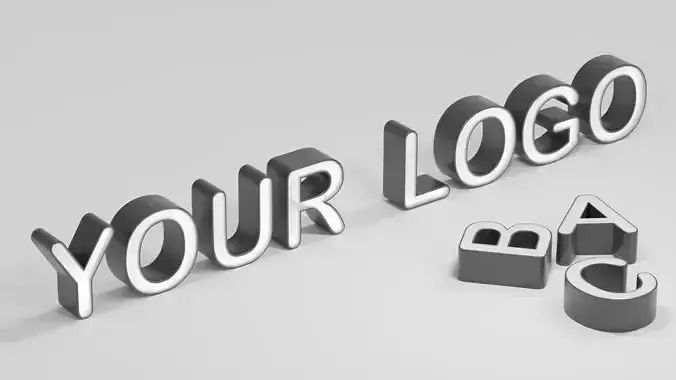 ABC 3D Letters 3D print model