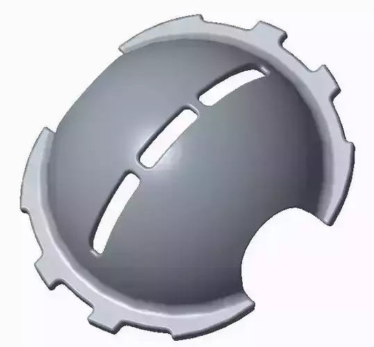 Golf Ball Marking Alignment Tool Dashed Line