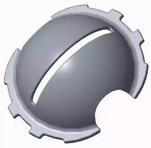 Golf Ball Marking Alignment Tool Single Line