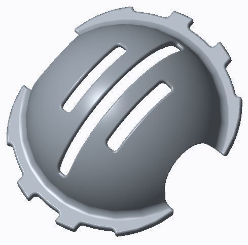 Golf Ball Alignment Marking Tool Putting 6 Designs 3D print model_22