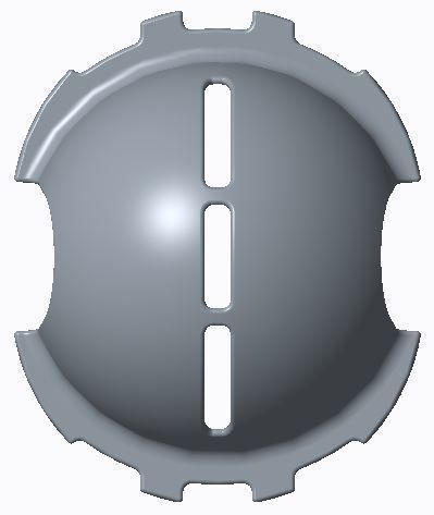 Golf Ball Alignment Marking Tool Putting 6 Designs 3D print model_14