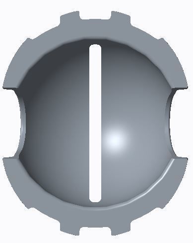 Golf Ball Alignment Marking Tool Putting 6 Designs 3D print model_21