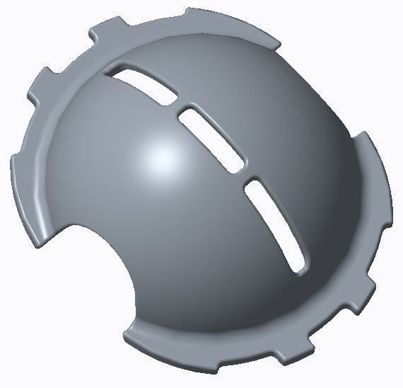 Golf Ball Alignment Marking Tool Putting 6 Designs 3D print model_15