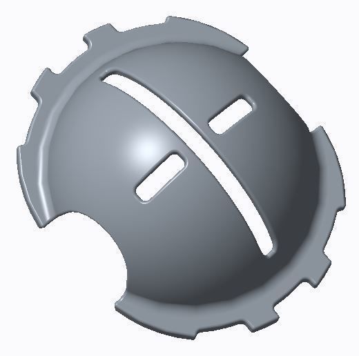 Golf Ball Alignment Marking Tool Putting 6 Designs 3D print model_11