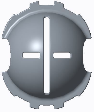 Golf Ball Alignment Marking Tool Putting 6 Designs 3D print model_10