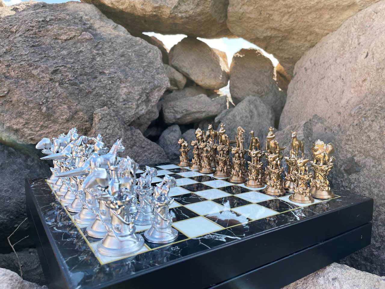 Pokemon Fire Edition Chess Set With Chess Bust 3D print model_10